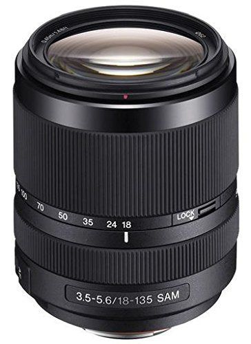 [New] Sony DT 18-135mm F3.5-5.6 SA * Lens for Sony A Mount SAL18135