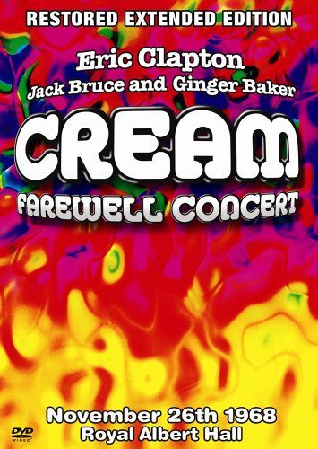 【新品】 Cream: Farewell Concert Restored Extended Edition [DVD] [Import]