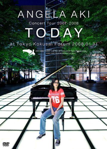 [New] Angela Aki Concert Tour 2007-2008 "TODAY" [DVD]