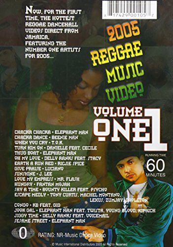 [New] 2005 REGGAE MUSIC VIDEO Vol.1 [DVD]