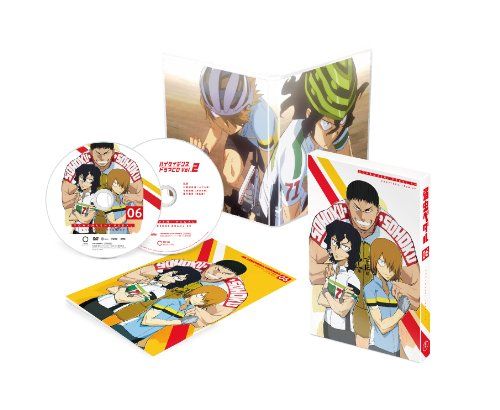 【新品】 弱虫ペダル Vol.6 初回生産限定版 [DVD]