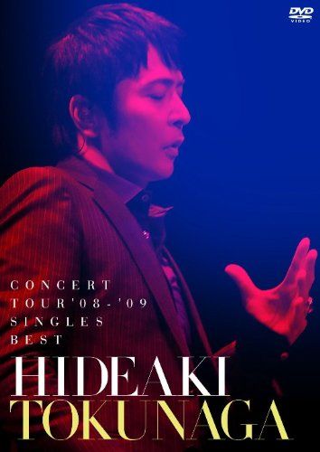 【新品】 HIDEAKI TOKUNAGA CONCERT TOUR ’08-’09 SINGLES BEST [DVD]