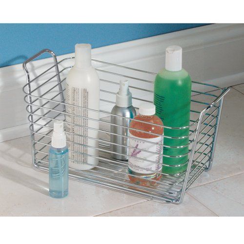 [New] INTERDESIGN Small Storage Wire Basket Organizer Kitchen Washroom Classico 93222EJ