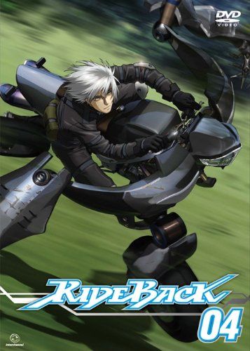 【新品】 RIDEBACK 04 [DVD]