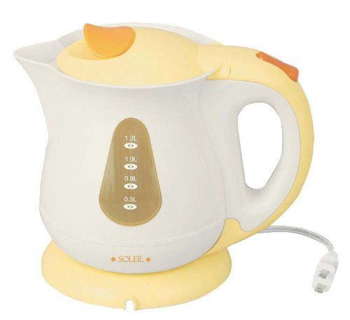 [New] Soleil (Soleil) Electric Water Kettle P 1.2L SL-27