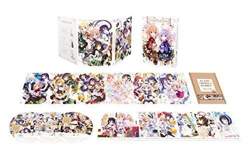 [New] Is your order a rabbit? Blu-ray Box