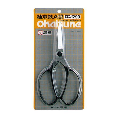 [New] Oka Tsune Wood Scissors A type Long No.200