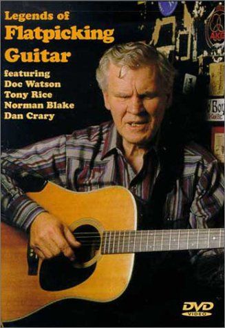 [New] LEGENDS OF FLATPICKING GUITAR [DVD] [Import]