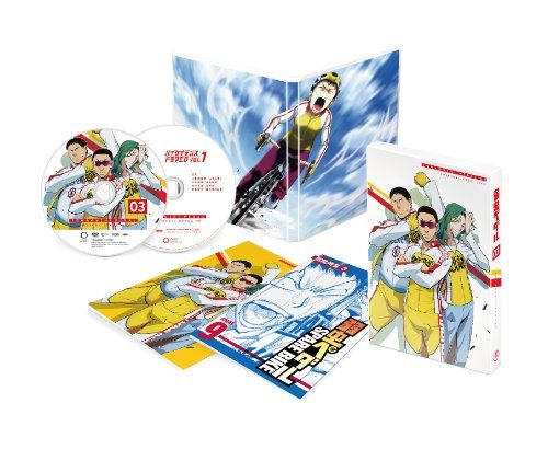 【新品】 弱虫ペダル Vol.3 初回生産限定版 【ドラマCD・渡辺航描き下ろし新作漫画ブックレット他付き】 [DVD]