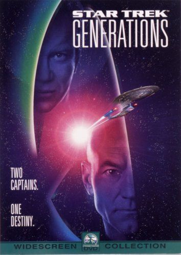 [New] Star Trek Generations [DVD]