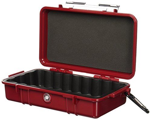 [New] Pelican Hard case 1060 N 0.8L Red 1060-025-170