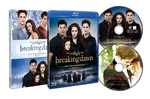 [New] Breaking Dawn Part2/Twilight Saga "Breaking Dawn Part1/Twilight Saga Extended Edition" with 2 Blu-ray for a limited time
