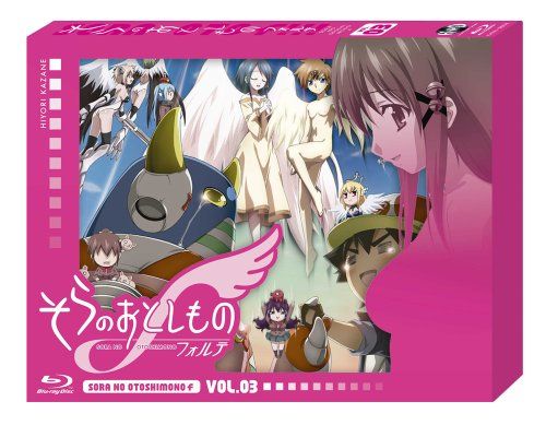 [New] Sora no Otoshimono F (Forte) Volume 3 [Blu-ray]