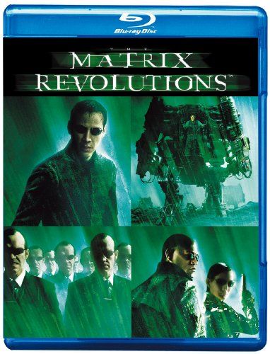 [New] Matrix Revolutions [Blu-ray]