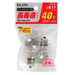 [New] 2 Krypton bulbs GKP-362LH (C) 2 clears