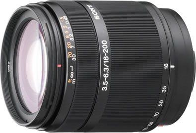 [New] Sony SONY DT 18-200mm F3.5-6.3 SAL18200