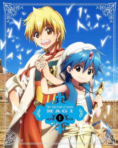 [New] Magi 1 (Limited Edition) [Blu-ray]