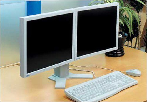 [New] EIZO LS-HM1-D Dual Height Adjustable Stand