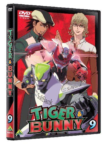 【新品】 TIGER&BUNNY(タイガー&バニー) 9 (最終巻) [DVD]