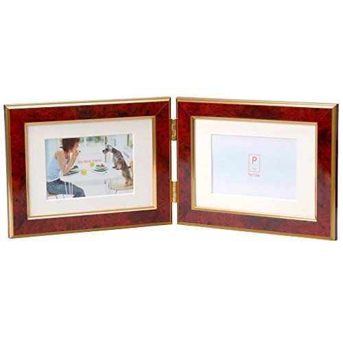 [New] VANJOH photo frame pair frame 2L horizontal wine PF-2LWY-CW