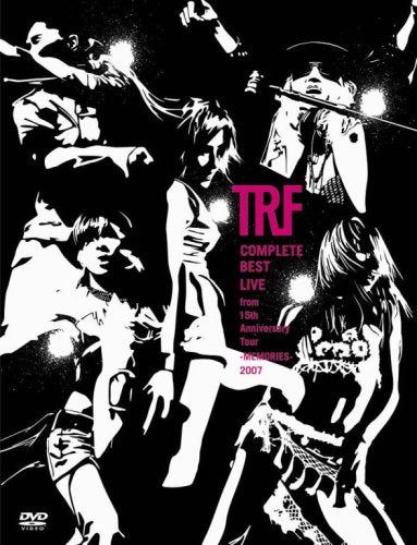 【新品】 COMPLETE BEST LIVE from 15th Anniversary Tour -MEMORIES-2007 [DVD]