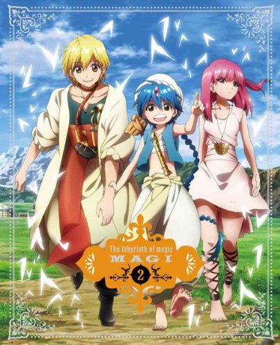 [New] Magi 2 (Limited Edition) [Blu-ray]