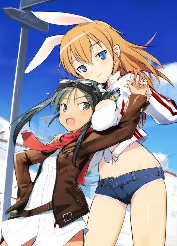 [New] Strike Witches Limited Edition Volume 3 [DVD]