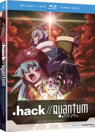 [New] .hack // Quantum North American version [Blu-ray]