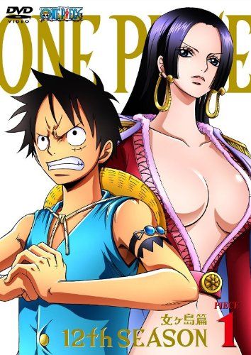 [New] ONE PIECE One Piece 12th Season Magashima PIECE.1 [DVD]