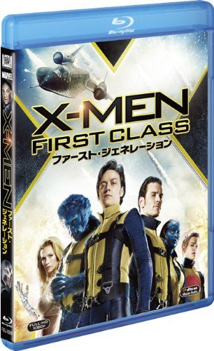 [New] X-MEN: First Generation [Blu-ray]