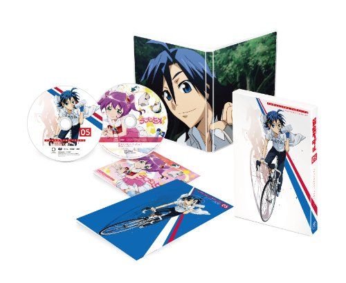 【新品】 弱虫ペダル Vol.5 初回生産限定版 Blu-ray【「恋のヒメヒメぺったんこ」歌:姫野湖鳥(CV.田村ゆかり)CD付き】