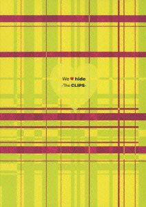 [New] We Love Hide ~ THE CLIPS ~ (first limited edition) [DVD]