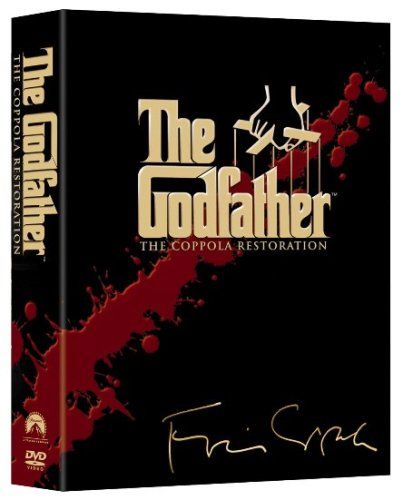 [New] Godfather Coppola Restory DVD BOX
