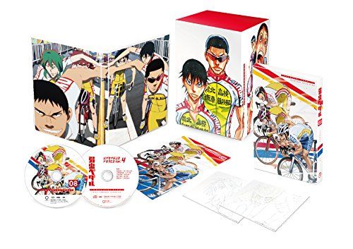 【新品】 弱虫ペダル vol.8 初回限定生産版【Vol.8~Vol.13収納BOX付き】 [Blu-ray]