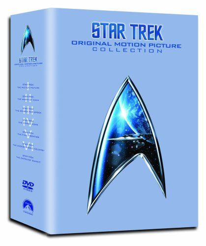 [New] Star Trek Original Crew Theatrical Version BOX (7 discs) [DVD]