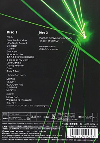 【新品】 AAA 3rd Anniversary Live 080922-080923 日本武道館(スペシャル盤) [DVD]