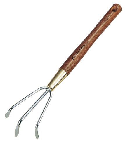 [New] Gardenhelper chrome long pattern rake G-7