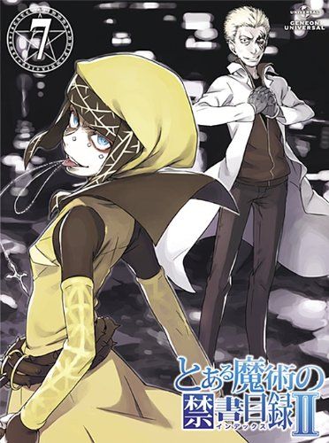 [New] A Certain Magical Index Volume 7 <First Limited Edition> [Blu-ray]