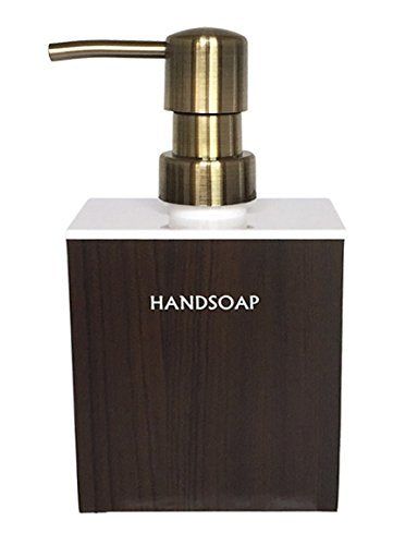 [New] SO-Q Style Made in Japan WOODY Woody Dispenser White Walnut Hand Soap Foam Type 15-453308