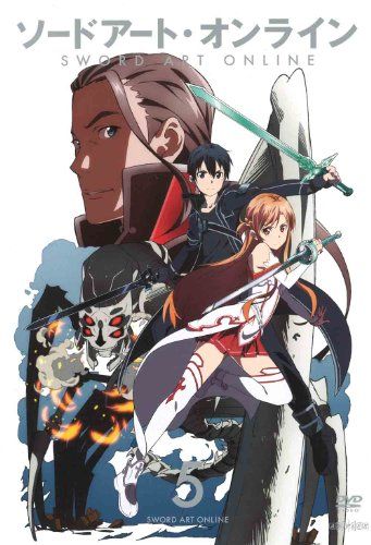 [New] Sword Art Online 5 (regular version) [DVD]