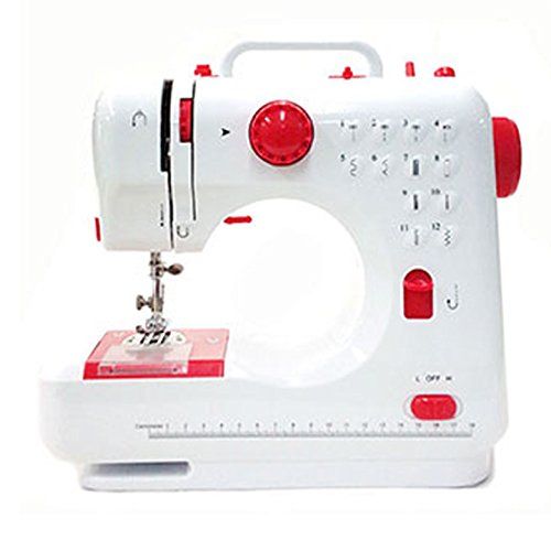 [New] SIS Compact Electric Sewing Sewing FHSM-505B-RD Red