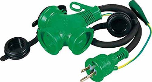 [New] Rain -prevention type extension cord 10m PPTW10E with Nissho ground