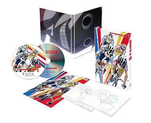 【新品】 弱虫ペダル vol.11 初回限定生産版 [Blu-ray]