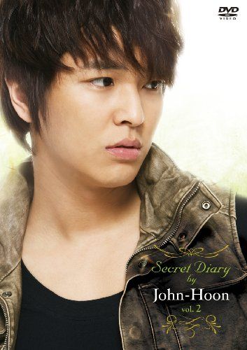 [New] Secret Diary by John- Hoon Vol.2 [DVD]