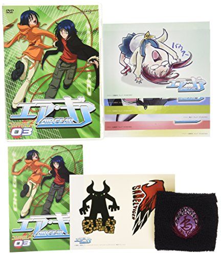 [New] Air Gear DVD ~ Storm Rider&