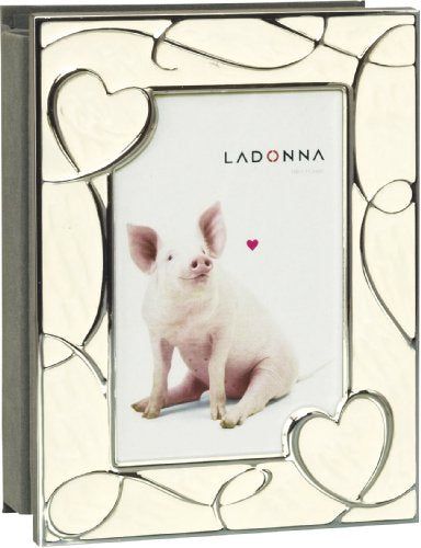 [New] Radonna Photo Album Frame White ANP08-P-WH