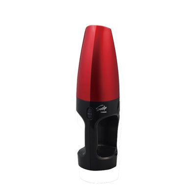 [New] Twin Bird Cordless Handy Cleaner Sat Lip Ruby Red HC-5203R