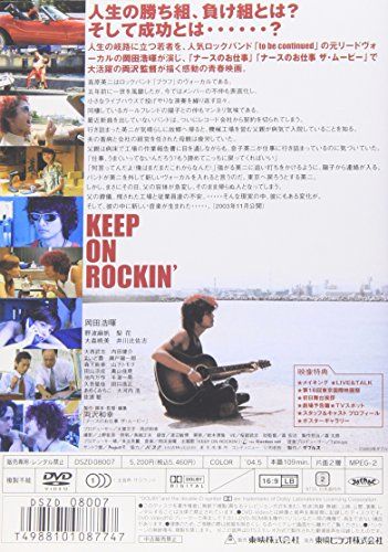 【新品】 KEEP ON ROCKIN’ キープ・オン・ロッキン [DVD]