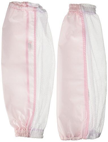 [New] Sensia Arm cover (2 pairs 1 set) Half mesh pink A1900-41