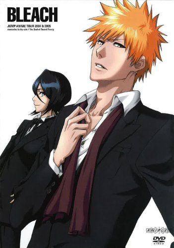 [New] BLEACH Jump Anime Tour 2004 & 2005 [DVD]